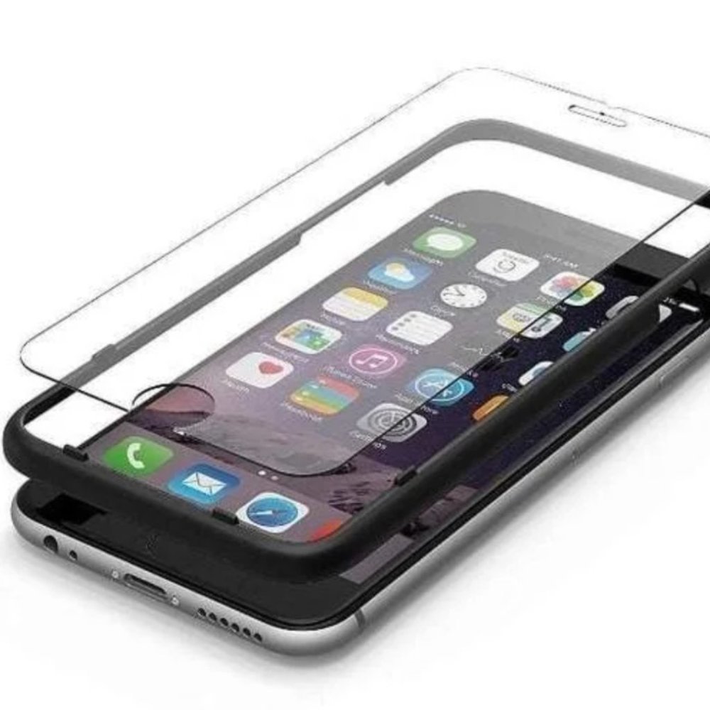 Tempered Screen Protection Kit iPhone 7+